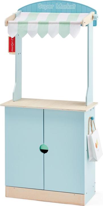 Small Wood Legno piccolo - Teatro e negozio 2 in 1 (L40266)