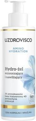 Image du produit Uzdrovisco Amino Hydration hydro-żel oczyszczający i nawilżający 200ml (Chiffons de nettoyage, 200 ml)