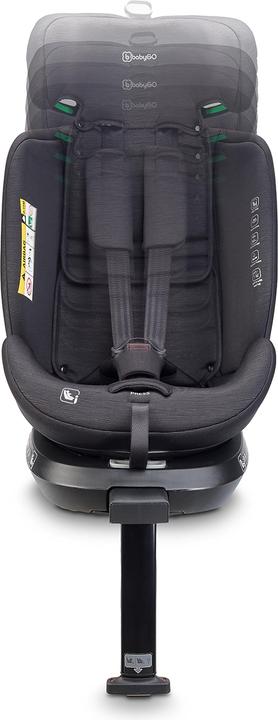 Produktbild BabyGo - Kindersitz Move 360 (Reboarder, ECE R129/i-Size Norm)