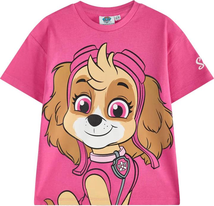 Immagine prodotto Paw Patrol Maglietta Personaggio Maniche Corte Ragazze Misura Confezione 3 (122)