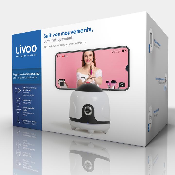Actual product image Livoo Inseguitore automatico a 360°