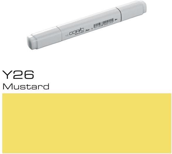 Image du produit Copic Marqueur graphique Classic Type Y - 26 (Y26 - Mustard, 1 x)