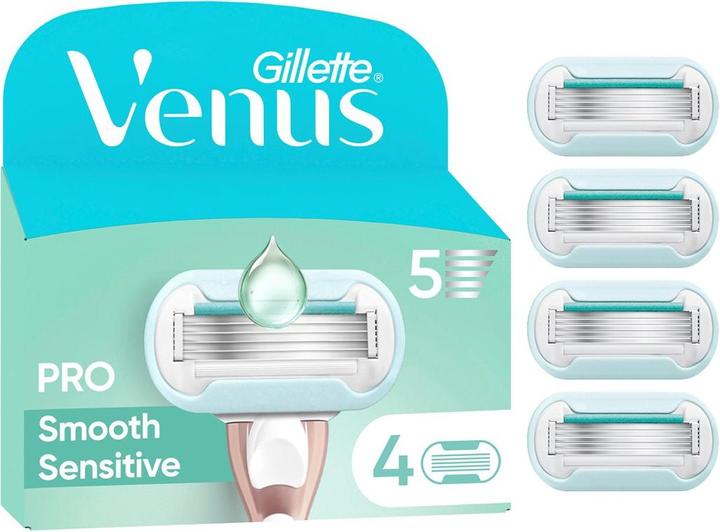 Productafbeelding Gillette Venus Pro Smooth Gevoelig (4 x)