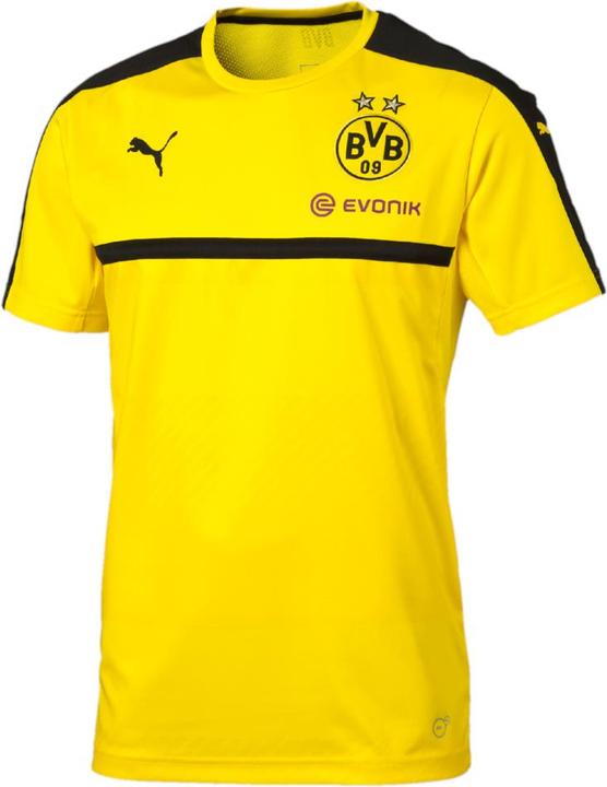 Puma BVB Training Jersey mit Sponsor (M)