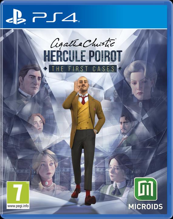 Produktbild Microids Agatha Christie - Hercule Poirot : The First Cases (ax4) (PS4, EN)