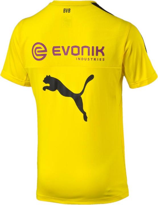 Actual product image Puma BVB Training Jersey with sponsor (M)