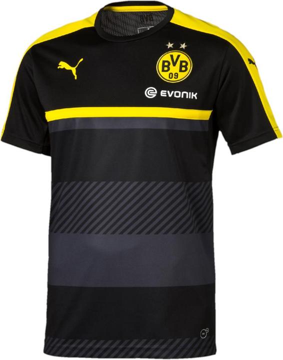 Puma BVB Training Jersey mit Sponsor (L)