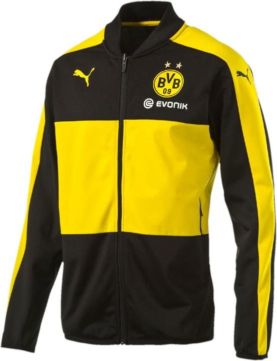 Actual product image Puma BVB Poly Jacket with sponsor logo (M)