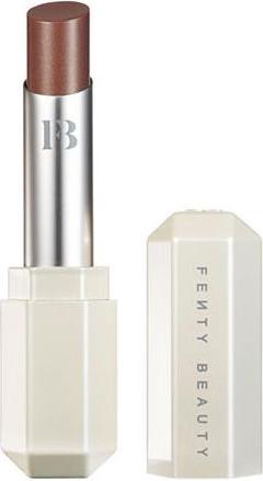 Fenty Beauty Slip Shine Sheer Shiny Lipstick (#09 Bubble Rum)