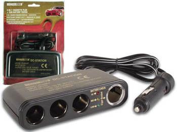 Actual product image Velleman PLUGC4F Car 3+1 12V coupling