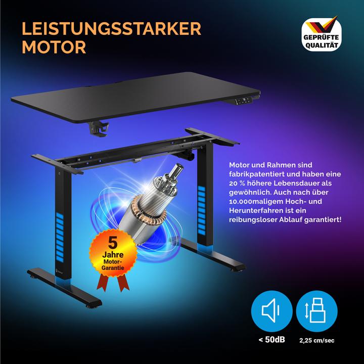 Produktbild Casaria Schreibtisch