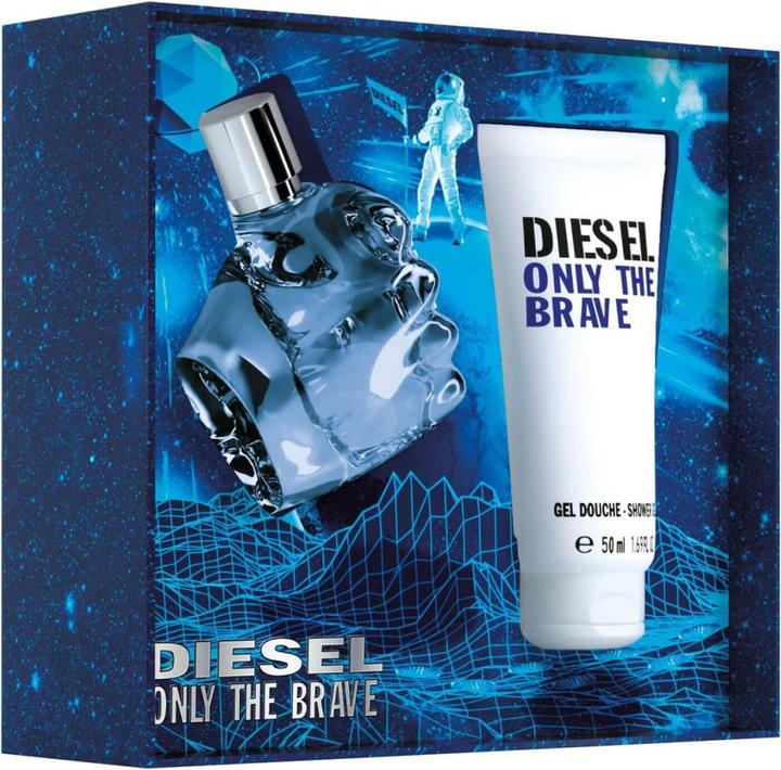 Produktbild Diesel Only the Brave Eau de Toilette 35ml + Shower Gel 50ml (Eau de Toilette, 85 ml)