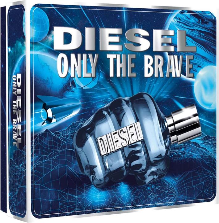 Produktbild Diesel Only the Brave Eau de Toilette 35ml + Shower Gel 50ml (Eau de Toilette, 85 ml)