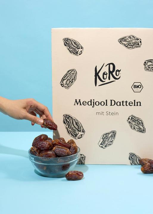 Produktbild KoRo Medjool Datteln (5000 g)