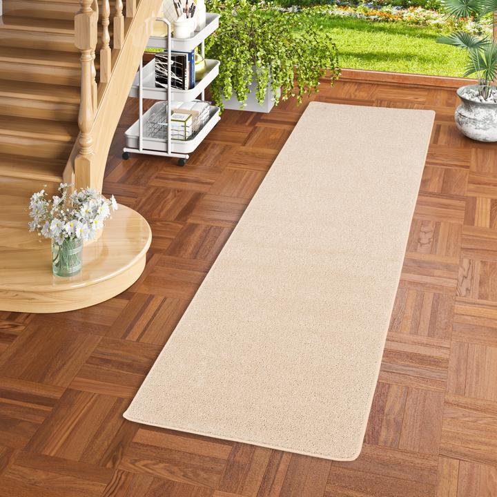 Produktbild Snapstyle Hochflor Langflor Teppich Läufer Cottage (100 x 100 cm)