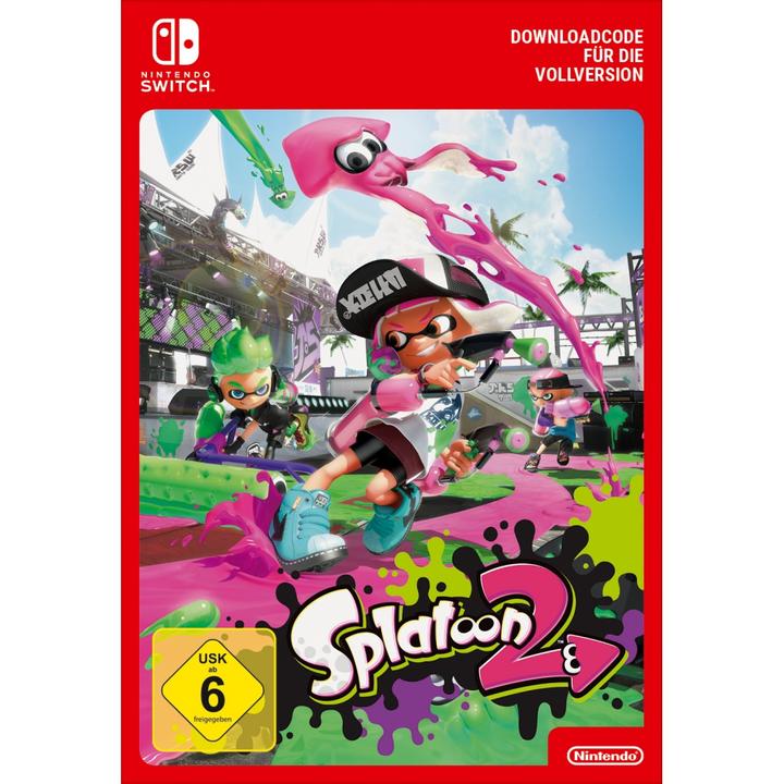 Nintendo Splatoon 2 (Switch)