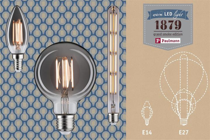Produktbild Paulmann 1879 Filament Globe (E27, 4 W, 130 lm, 1 x)
