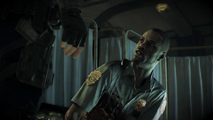 Actual product image Capcom Resident Evil 2 (PS4, Multilingual)