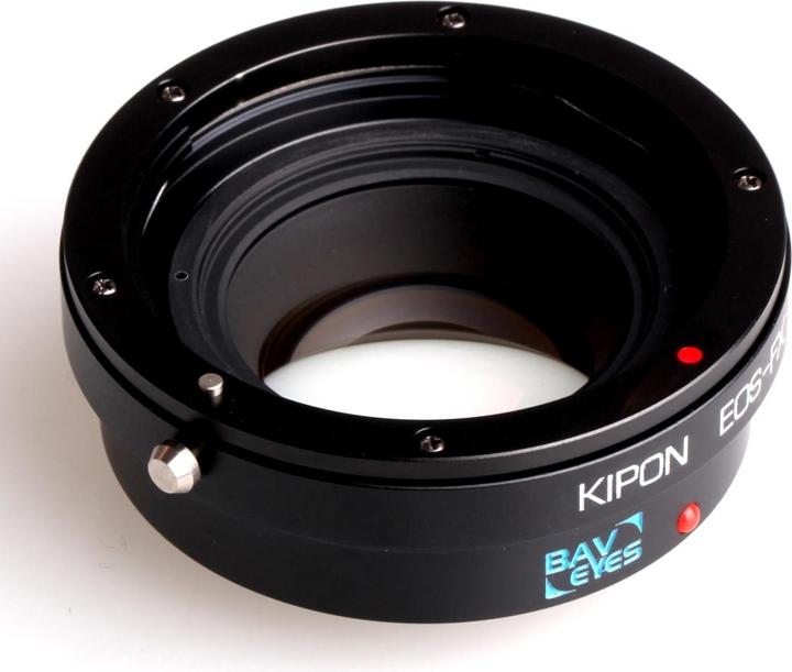 Actual product image Kipon Adapter for Canon EF to Fuji X (0.7x)