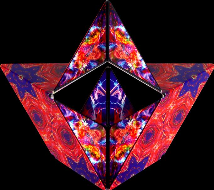 Produktbild Shashibo Cube Fire Goddess - by Artist Jumbie