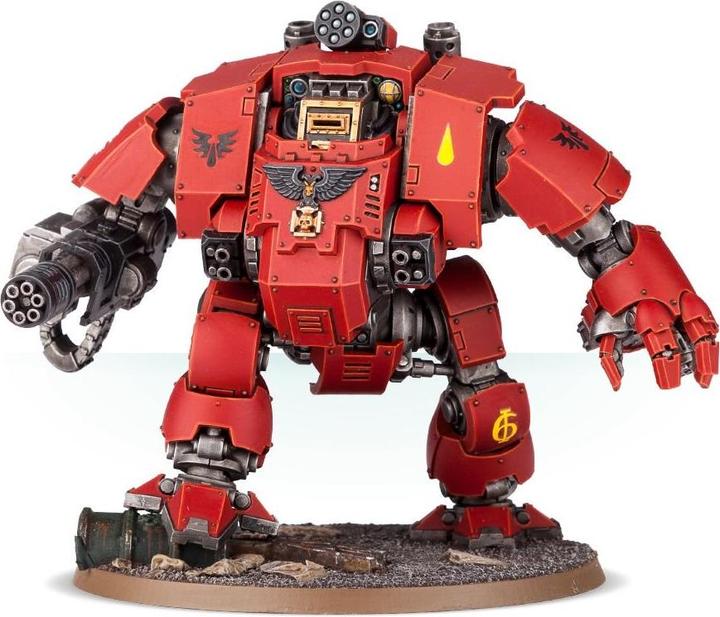 Actual product image Games Workshop Primaris Redemptor Dreadnought (Plastic)