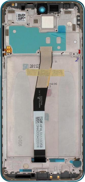Actual product image Xiaomi LCD + housing for Redmi Note 9S Original Service Pack (Display, Xiaomi Redmi Note 9S)