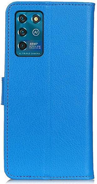 Image du produit MU Classic Série de couvertures de livres en cuir litchi (ZTE Blade V30 Vita)
