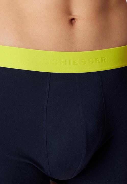 Actual product image Schiesser 3er Pack 95/5 Organic Cotton Retro Short / Pant (8, pack of 3)