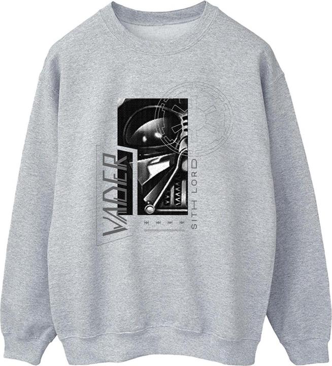 Star Wars ObiWan Kenobi Sith SciFi Collage Sweatshirt (XL)
