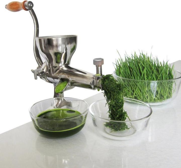 Actual product image Merkloos Manual wheatgrass juicer |Slowjuicer (RVS)