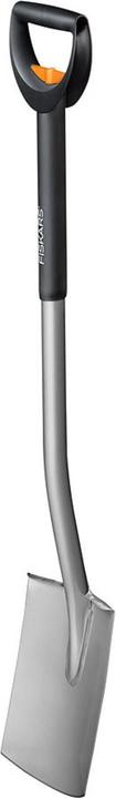 Produktbild Fiskars Telescopic Gärtnerspaten rund