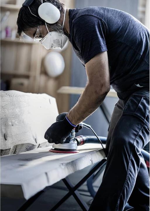Produktbild Bosch Professional Zubehör EXPERT M480 Schleifnetz für Exzenterschleifer, 150 mm, G 120, 5 Stück (120)