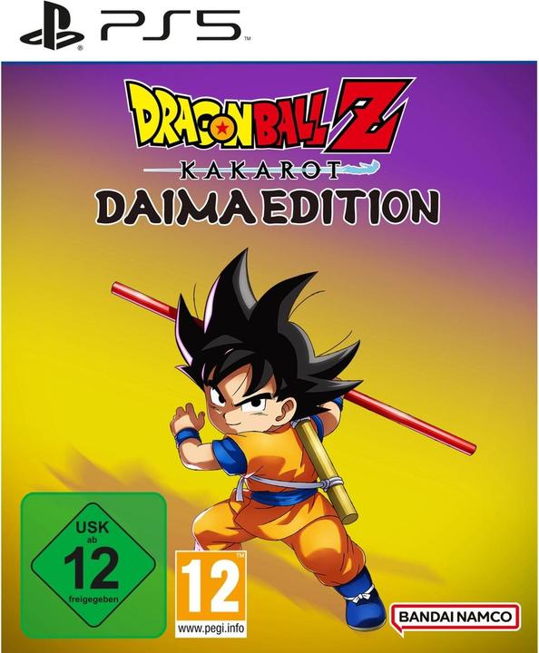 Actual product image Bandai Namco Dragon Ball Z: Kakarot - Daima Edition (PS5, Multilingual)