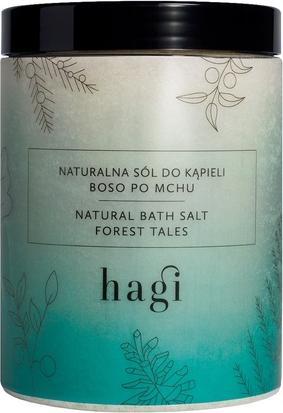 Actual product image Hagi Barefoot Bath Salt On Moss 1300G (Bath pearls)