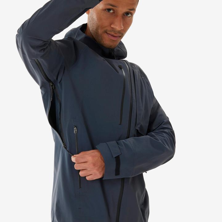 Produktbild Quechua Wanderjacke Herren - MH900 grau (M)