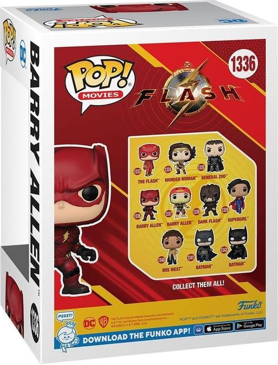Produktbild Funko POP DC Comics The Flash Young Barry/Barry Allen