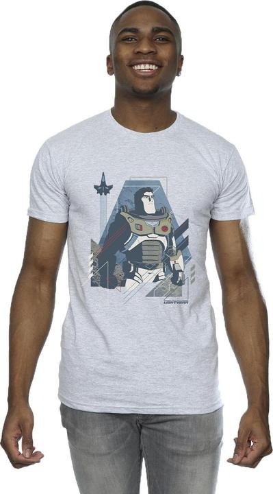 Produktbild Disney Lightyear Look To The Stars TShirt (4XL)