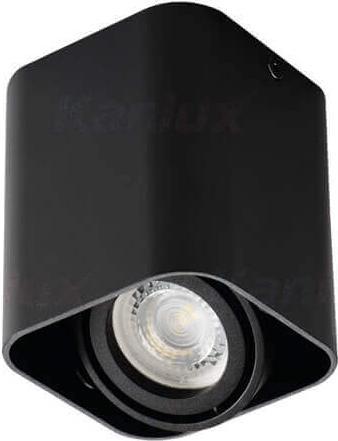 Actual product image Kanlux TOLEO 26113 Surface-mounted GU10 light black matt (GU10)