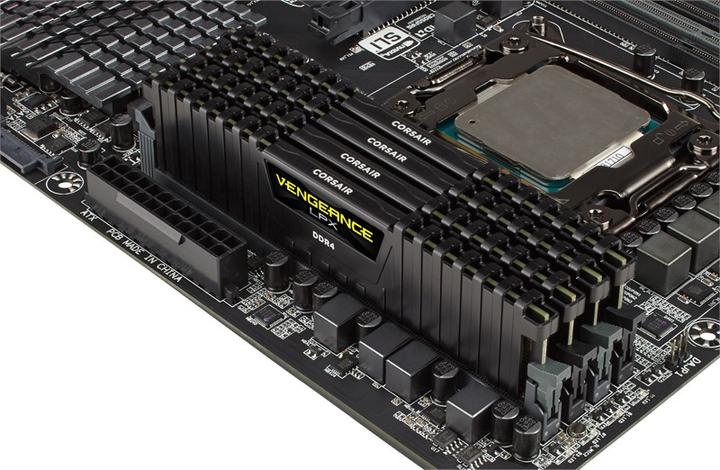 Actual product image Corsair Vengeance LPX (4 x 16GB, 3600 MHz, DDR4-RAM, DIMM)