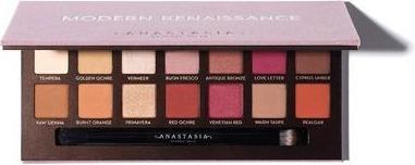 Image du produit Anastasia Beverly Hills Renaissance moderne (Ombre de Chypre, Tempera, Ocre doré, Vermeer, Buon Fresco, Bronze antique, Lettre d'amour, Realgar, Taupe chaud, Rouge vénitien, Ocre rouge, Primevère, Orange Brûlé, Sienne crue)