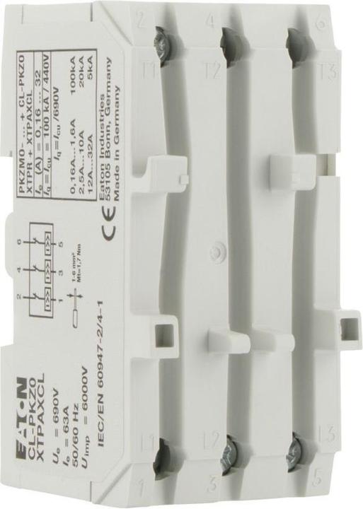 Actual product image Eaton Current limiter PKZM