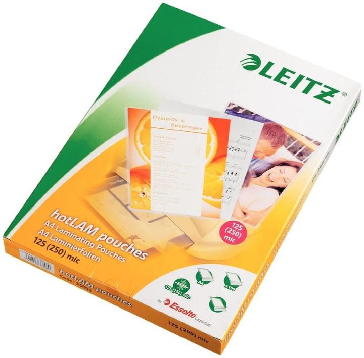 Produktbild Leitz Laminier-Folientasche (A4, 100 Stück, 125 µm)
