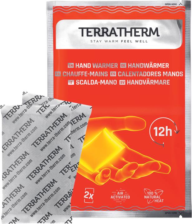 TerraTherm 10 paia di scaldamani