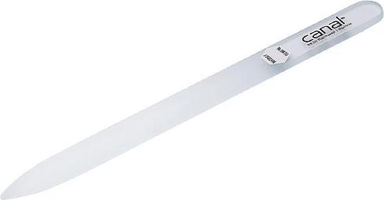 Actual product image Canal instrumente Tempered glass file colorless