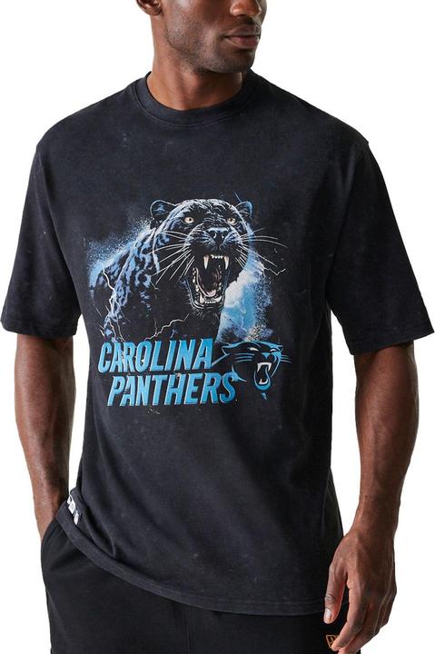 New Era Oversized Shirt - NFL PREMIUM Carolina Panthers - XX (XXL)