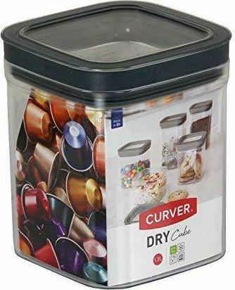 Actual product image Curver Food Storage Container Dry Cube1.3l (1.30 l)