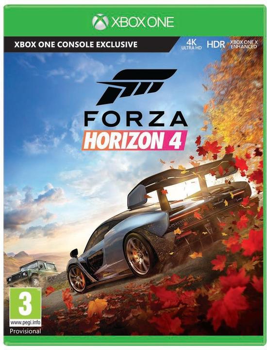 Microsoft Forza Horizon 4 (Xbox One X, Xbox Series X, Multilingue)