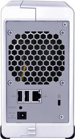 Actual product image Synology DS211, NAS DiskStation 2x 2TB Samsung ECO (2 x 2 TB)