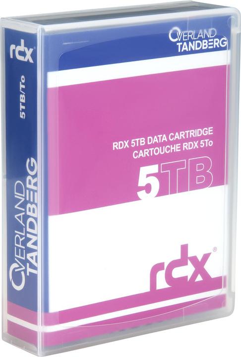 Produktbild Tandberg Data RDX Medium (RDX, 5000 GB)