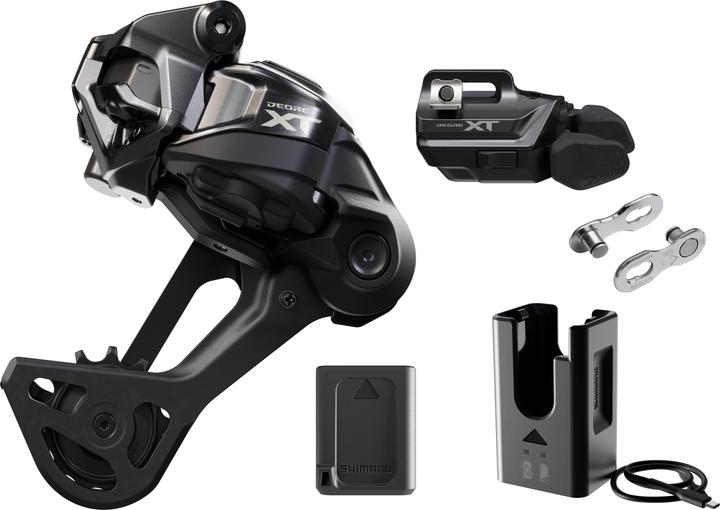 Actual product image Shimano XT Di2 Upgrade Kit (12-speed)
